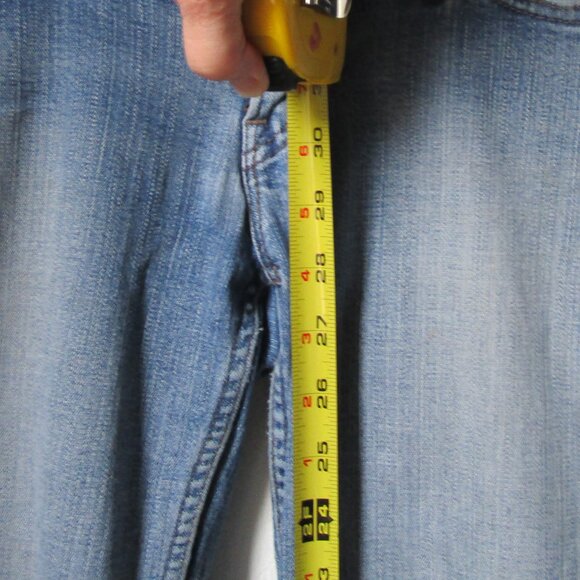 Levis low rise 524 Too Superlow. Size 5M. Mid 2000's jeans. - Picture 10 of 16